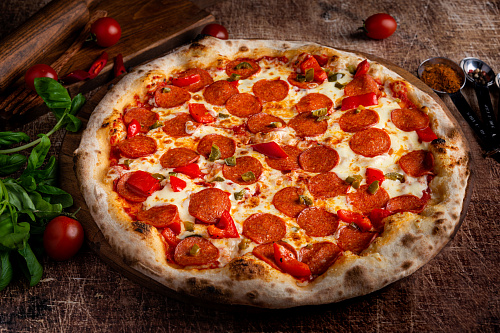 Пицца Пепперони-hot 35 см